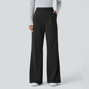 Halara Flex High Waisted Pocket Pants Medium Reg length